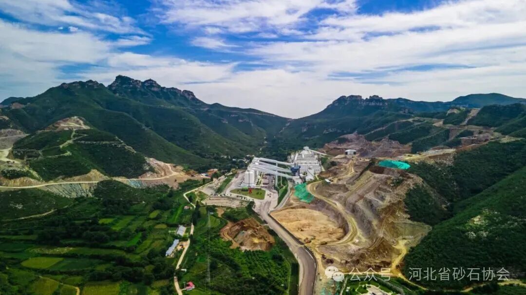 九洲矿业 | 打造华北砂石行业新标杆 九洲矿业 | 打造华北砂石行业新标杆