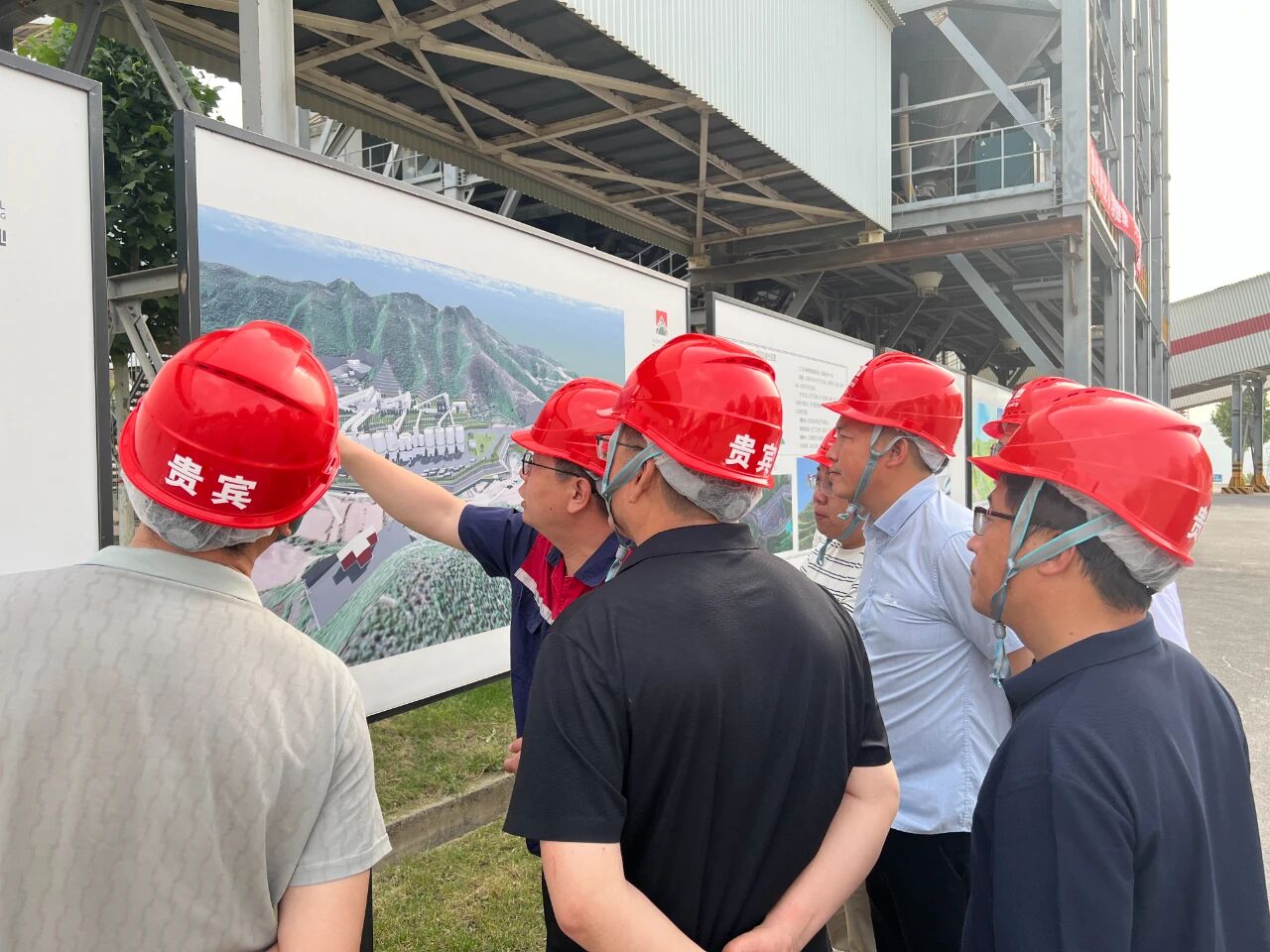 河北省砂石协会开展绿色矿山行