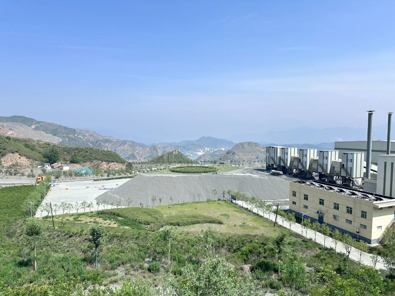 河北省砂石协会开展绿色矿山行