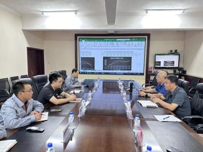 深化绿色转型，共谋砂石未来：河北省砂石协会赴建龙矿业调研交流