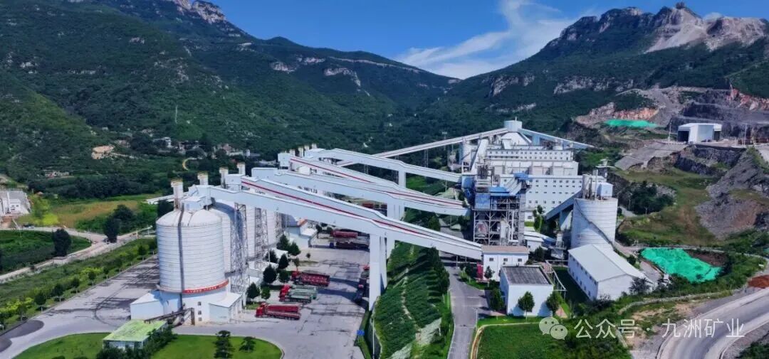 98% 回采率 + 100% 利用率！九洲矿业不止于 “卖石头”，高质量打造砂石产业新标杆